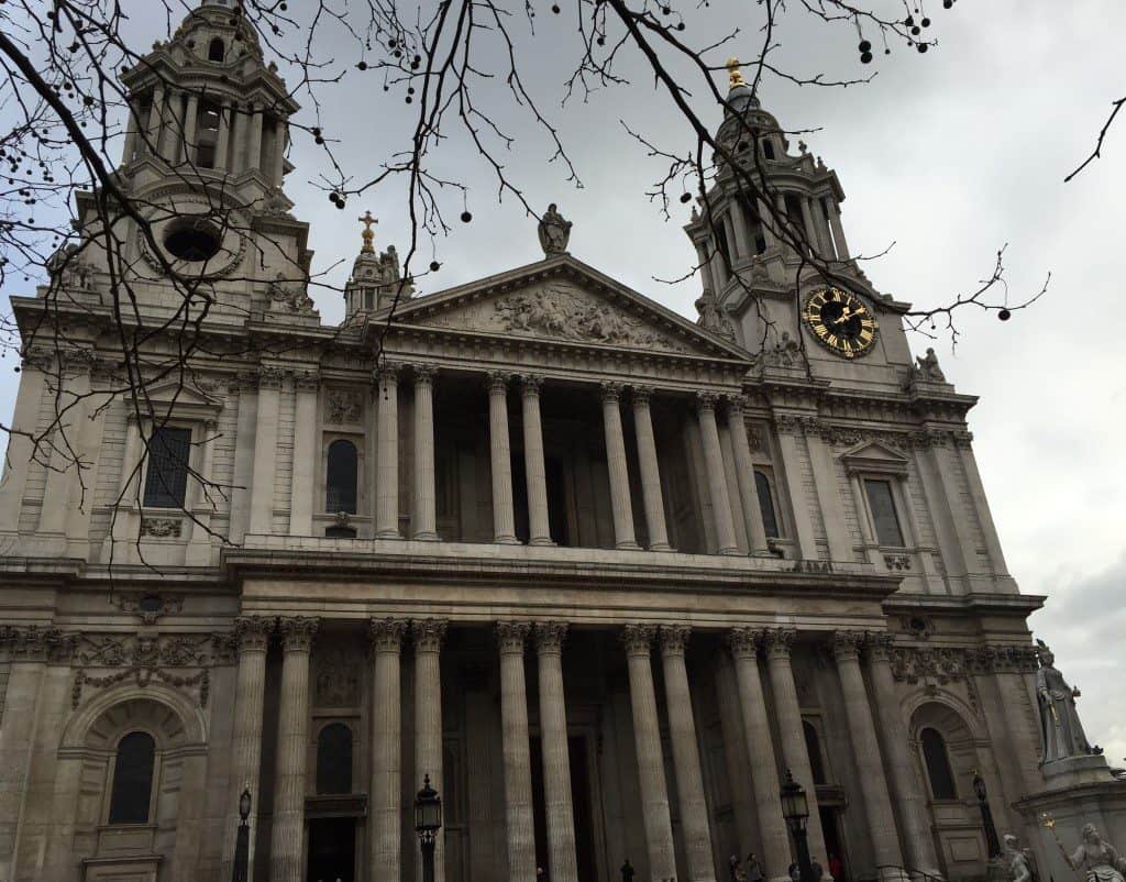 Traveling with Teens in London 22 St. Pauls Cathedral