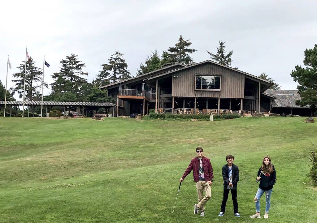23 Reasons Families Love Salishan Resort 11 Putt putt at Salishan