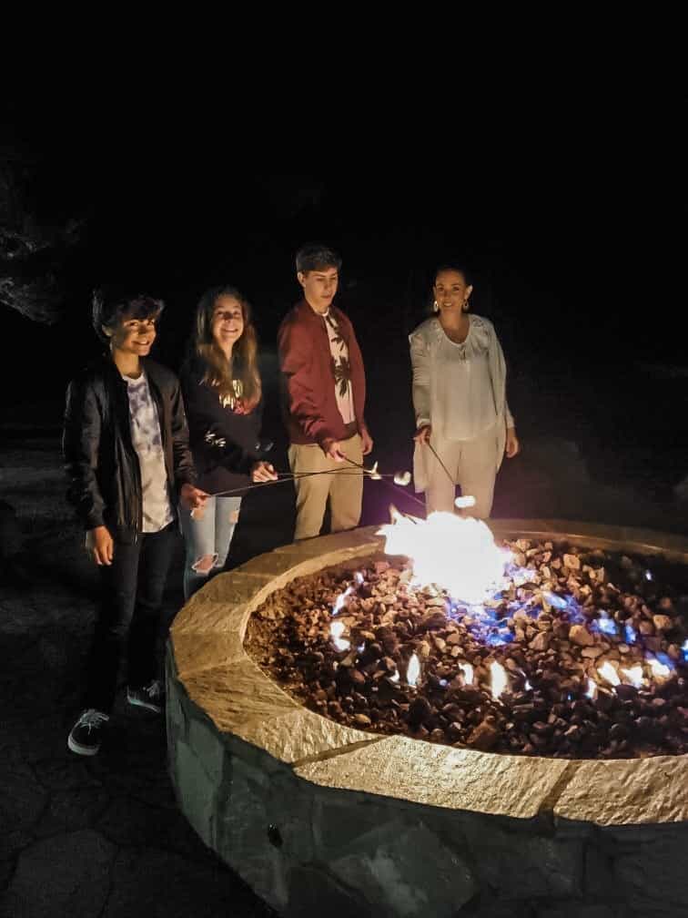23 Reasons Families Love Salishan Resort 10 S'mores at Salishan