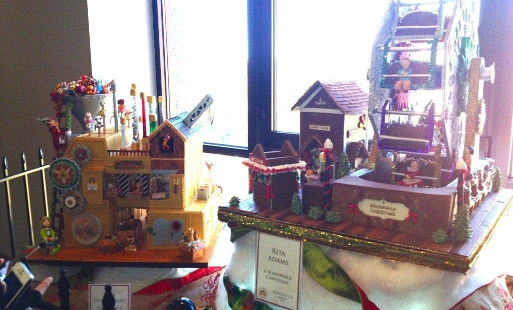 3 Day Asheville Itinerary For Families 10 Gingerbread house at Grove Inn