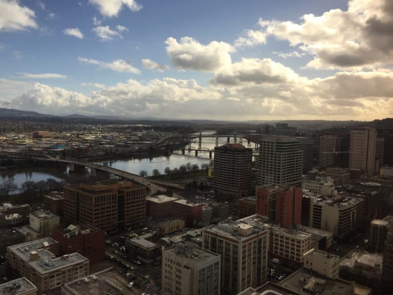 9 Great Places to Have a City Break In the United States 55 Views from Portland City Grill