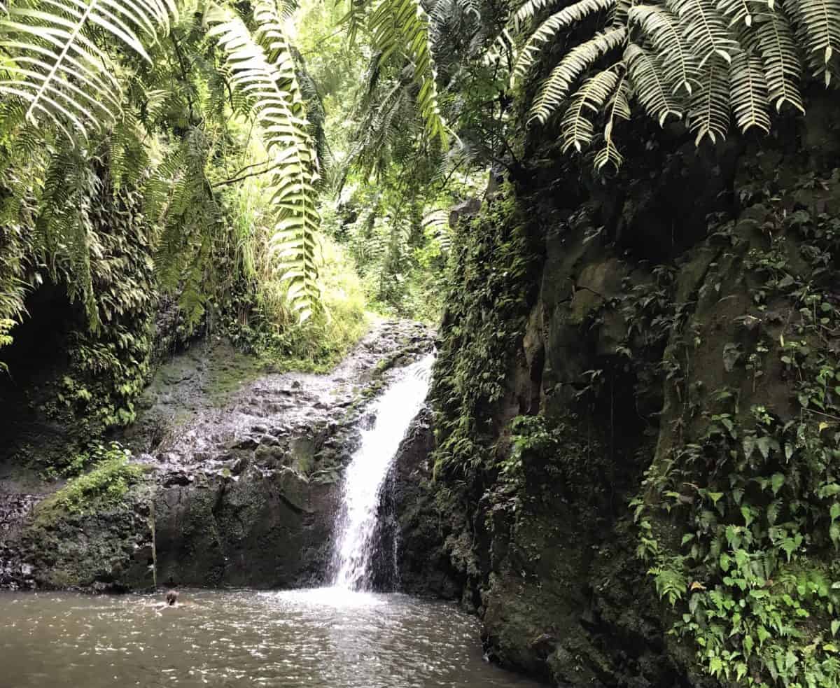 Oahu Travel Guide 8 Maunawili Falls