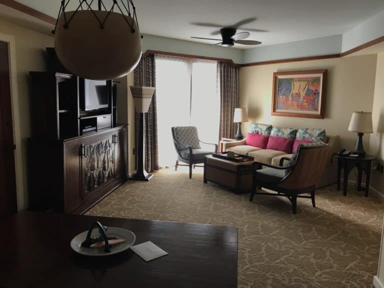 Disney Aulani One Bedroom Villa Tour 6 One bedroom suite at Aulani