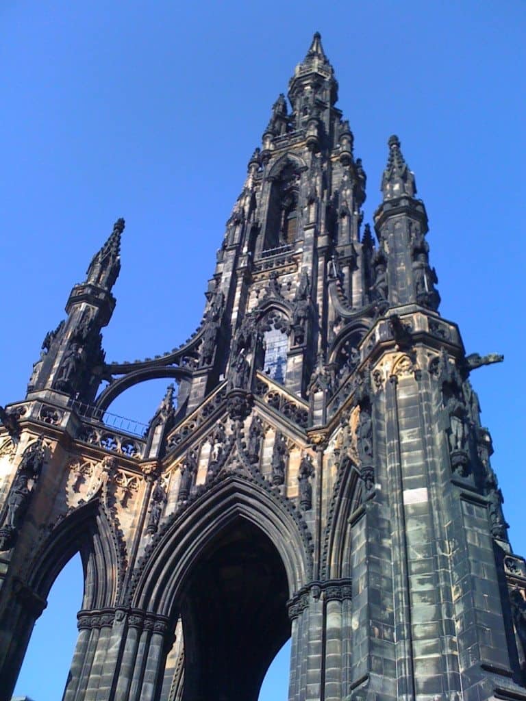 Sir Walter Scott Monument - Edinburgh, Scotland 46 Sir Walter Scott Memorial