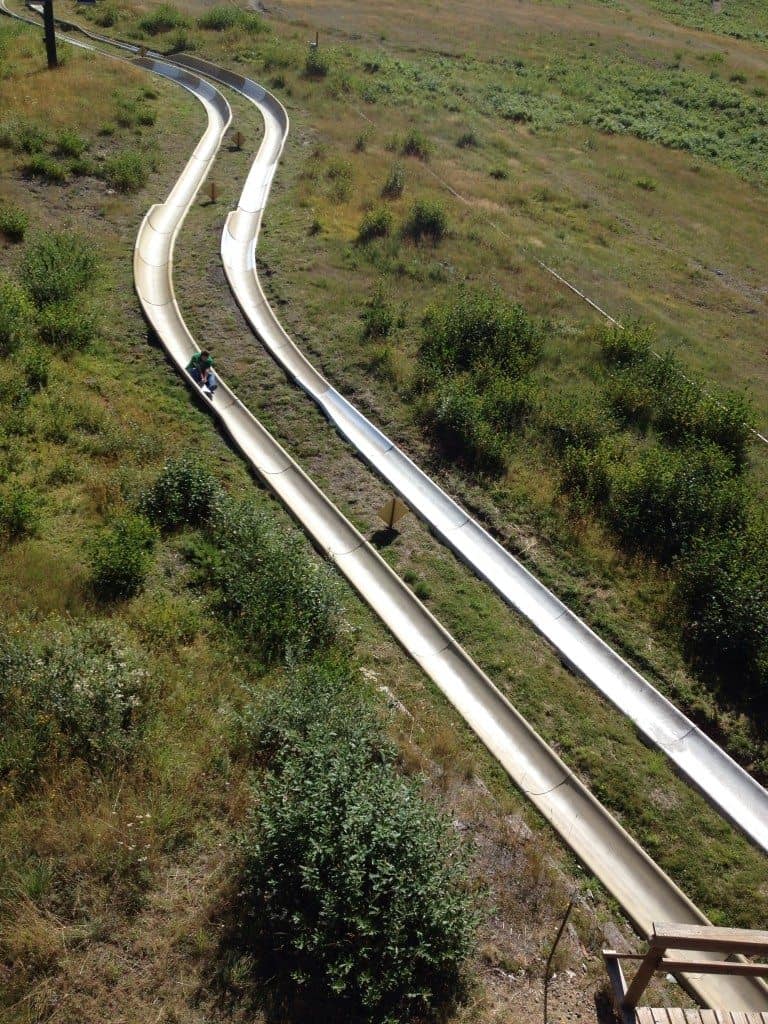 Skibowl Adventure Park on Mt. Hood 24 Skibowl Alpine Slide