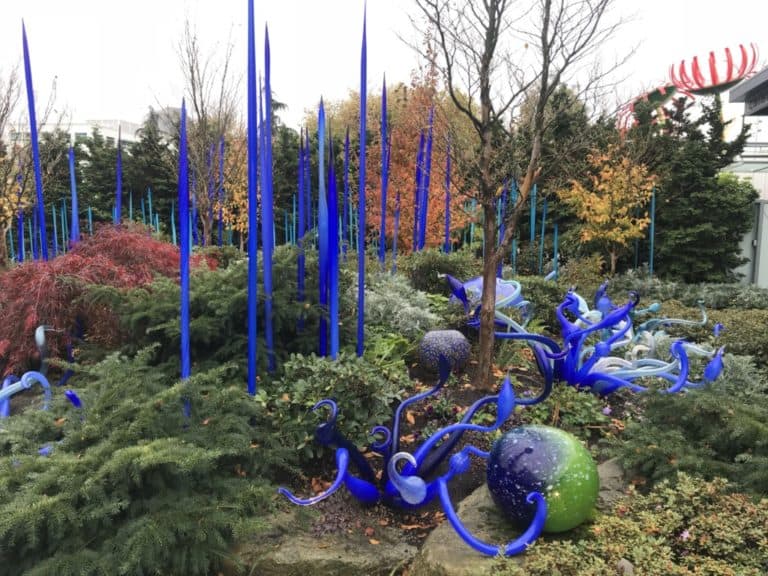 Where to See Fall Colors in Seattle 3 Chihuly Glass museum in Seattle