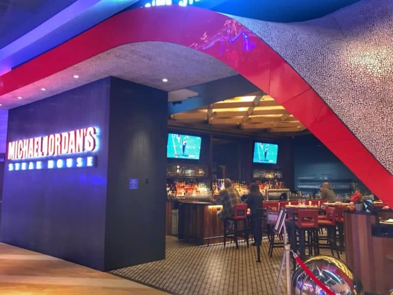 Michael Jordan’s Steakhouse 58 Michael Jordan's Steakhouse at Ilani