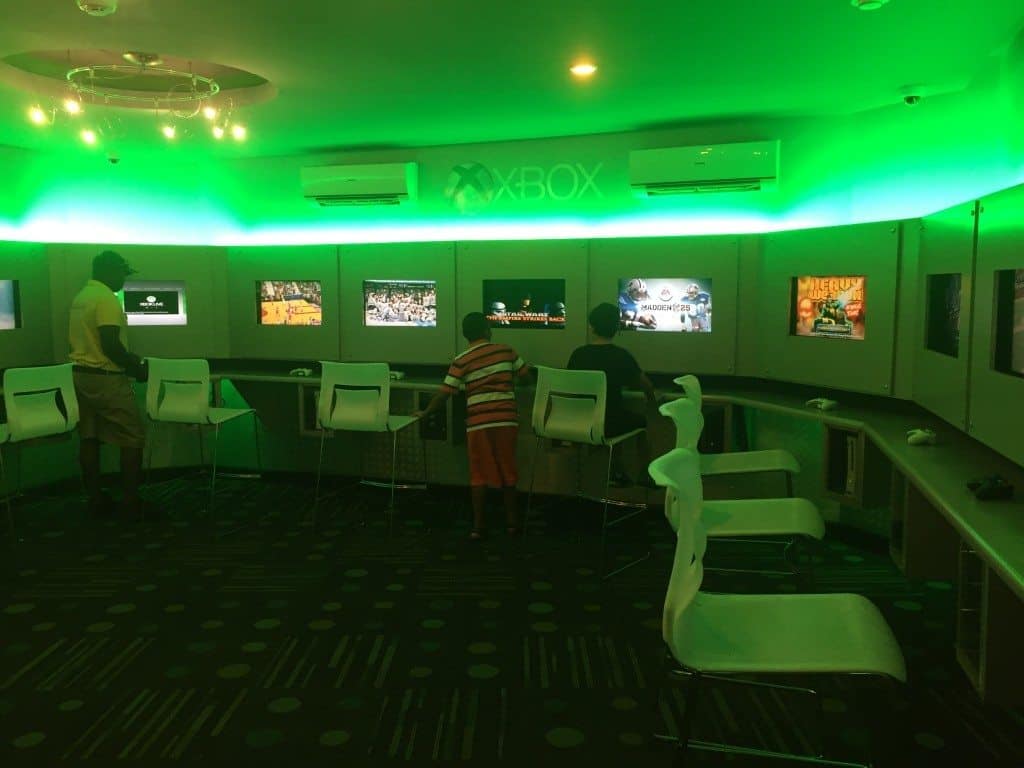 Are Your Kids Too Old For Beaches Resort 9 Beaches XBOX Lounge