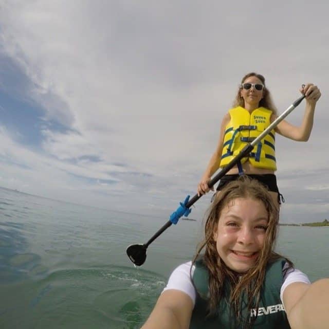 Are Your Kids Too Old For Beaches Resort 4 paddling boarding at Beaches