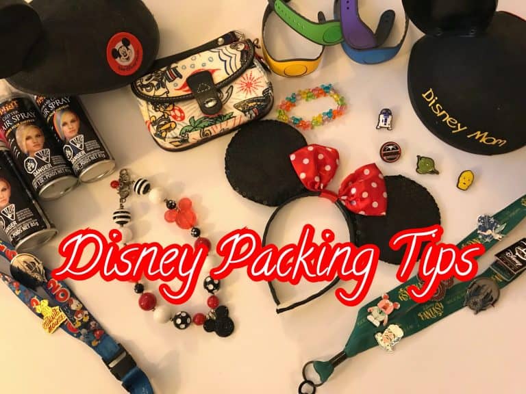 Disney Packing Tips