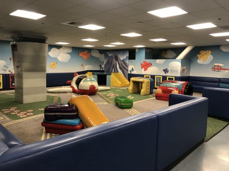 7 Airport Activities for Families 65 Seattle airport children's area
