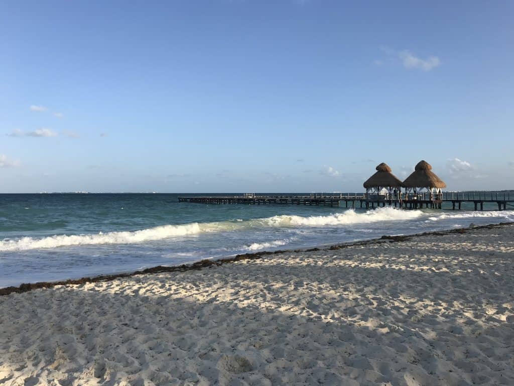 Rui Costa Mujeres pier Rui Costa Mujeres pier