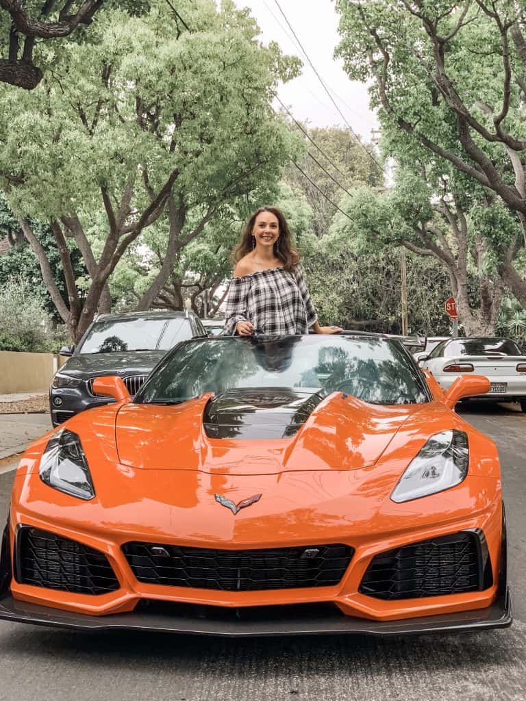 2019 CHEVROLET CORVETTE ZR1