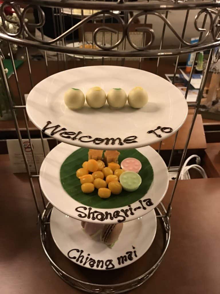 Shangri-La Chiang Mai 8 Shangri-la Chiang Mai welcome treats