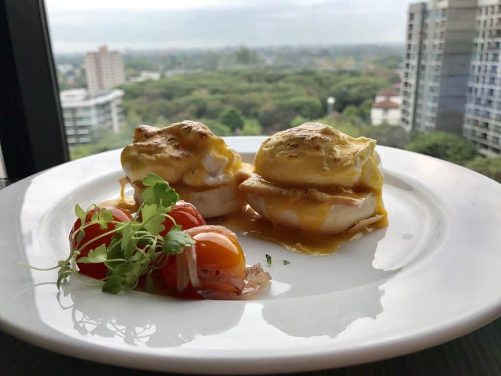 Shangri-La Chiang Mai 6 Breakfast at Shangri-la Chiang Mai Horizon Club lounge