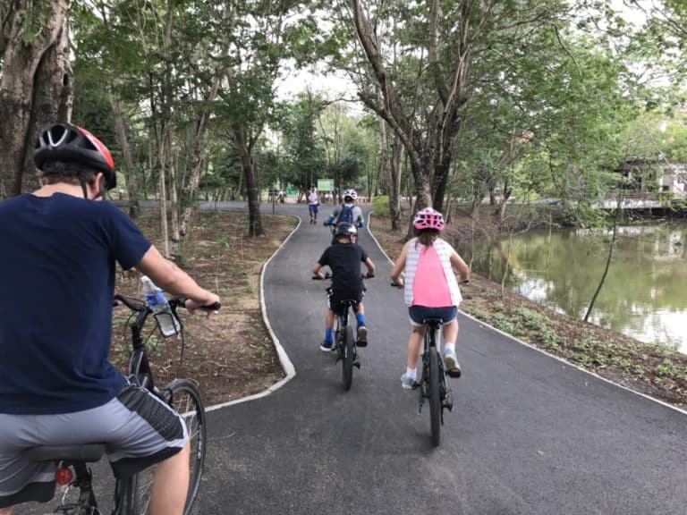 Bangkok Bicycle Tour