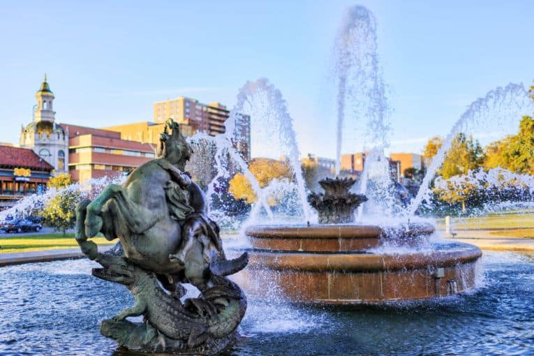 JC Nichols Fountain