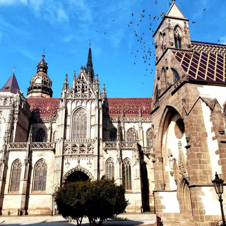 St. Elisabeth's Cathedral in Kosice, Slovakia