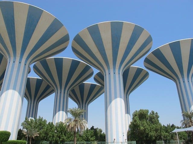 Kuwait Water Towers