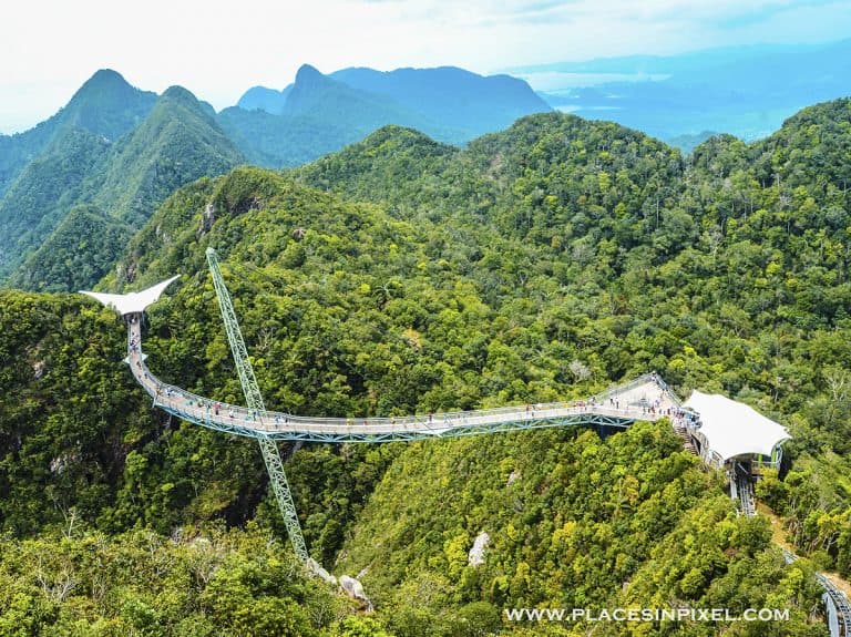 Top Places to Visit in Langkawi Island, Malaysia 19 Langkawi Sky Bridge
