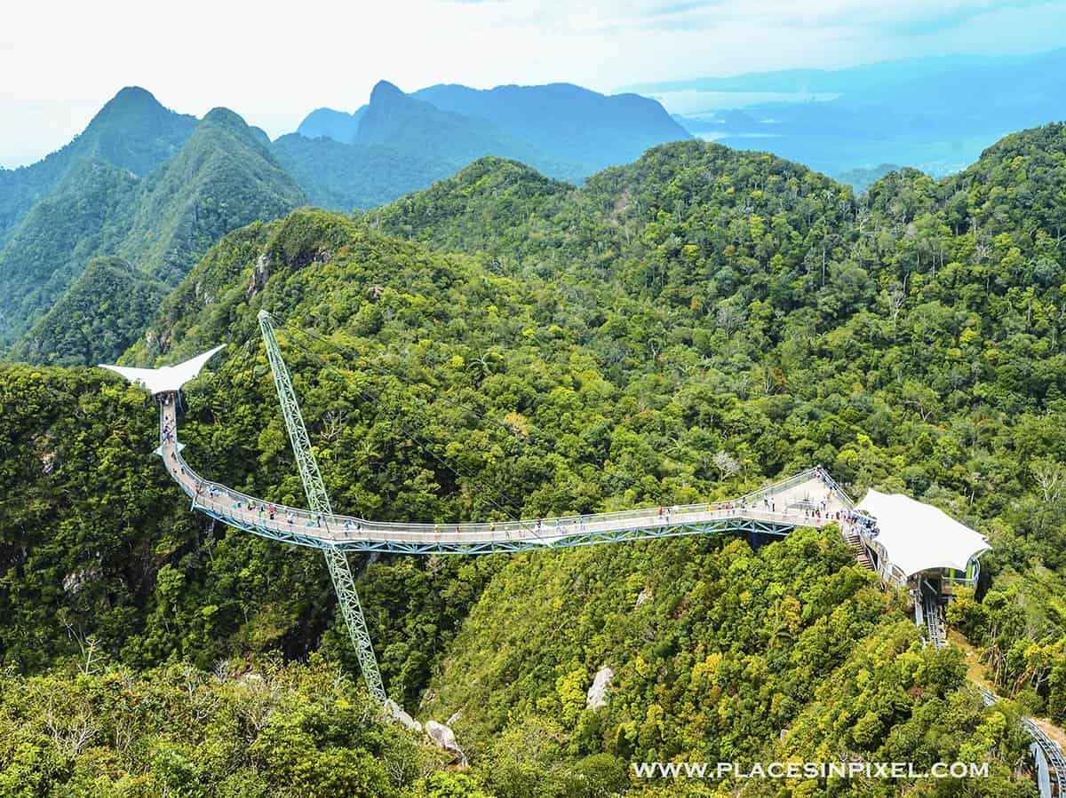 Top Places to Visit in Langkawi Island, Malaysia 1 Langkawi Sky Bridge