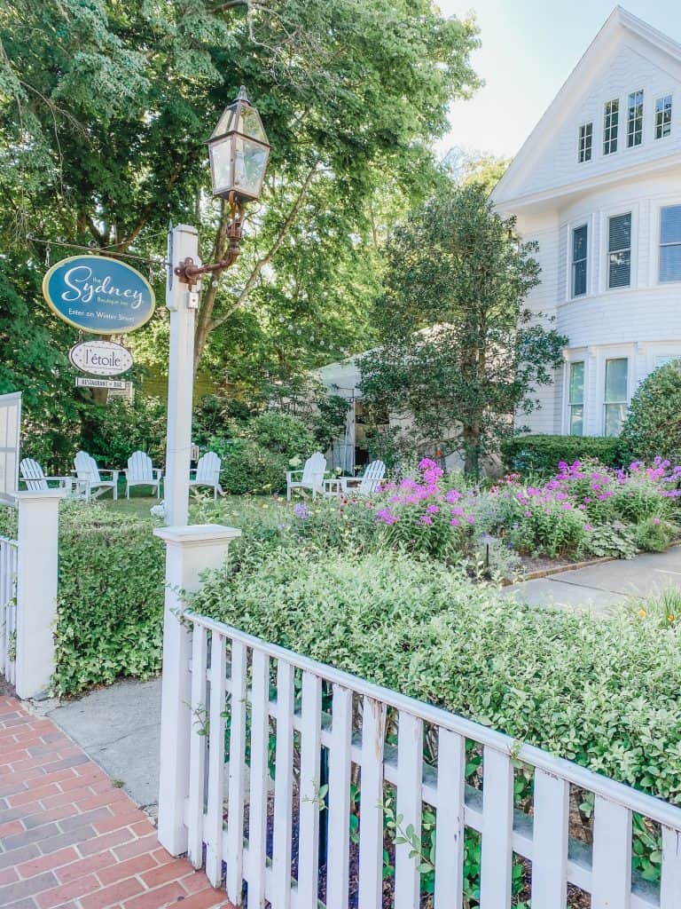 Martha's Vineyard 3 L'étoile restaurant Martha's Vineyard