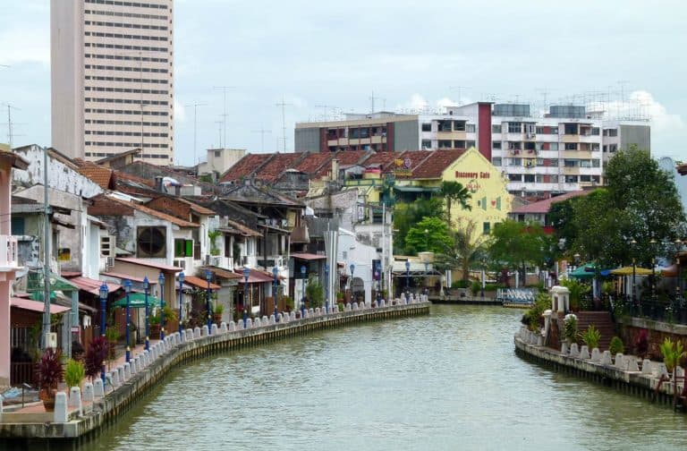 Sightseeing In Malacca, Malaysia 15 Malacca waterfront