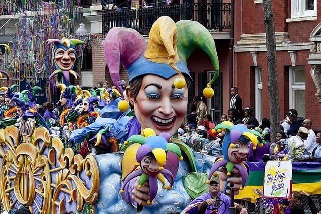 A Melting pot of Culture - Exploring Louisiana 4 mardi gras