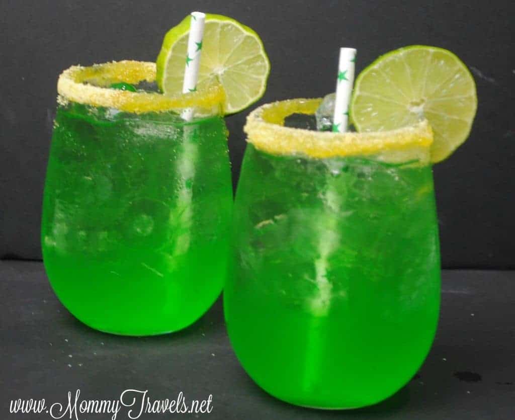 CIVIL WAR VISION Cocktail 18 melon liquor cocktail