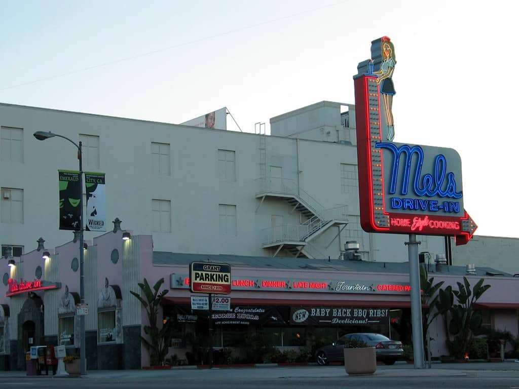 Top 10 Fun Things To Do In Hollywood With Kids 7 Mel's_Drive-In_in_Hollywood