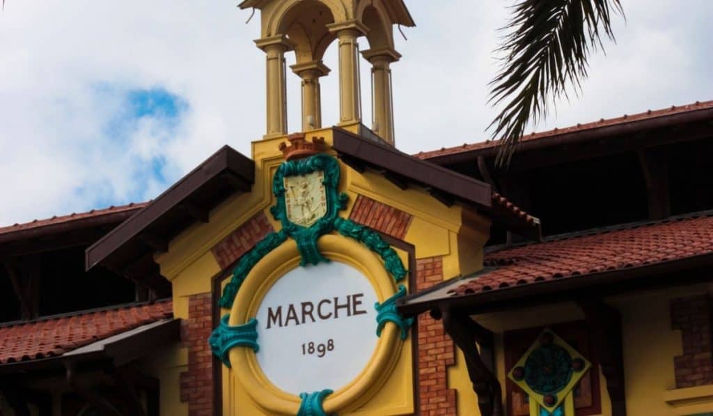 15 Best Things to do in Menton, France 10 Market Hall in Menton, France.