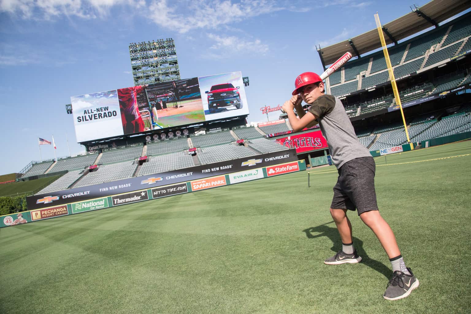 Los Angeles with Kids: Tips for Planning a Smooth LA Getaway 1 Angels stadium