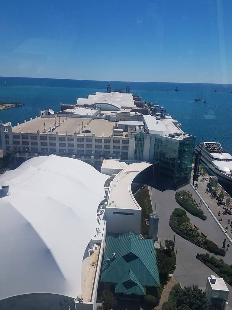Navy Pier in Chicago