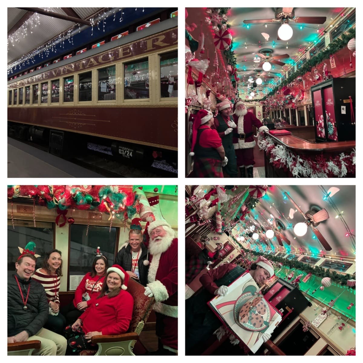 North Pole Express - Grapevine Vintage Railroad