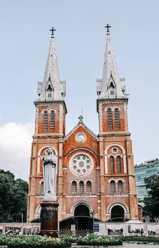 5-Day Ho Chi Minh City Itinerary 8 Notre Dame Cathedral Basilica of Saigon