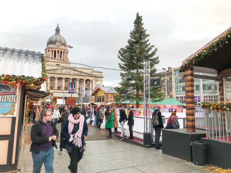 Best Christmas Markets in the United Kingdom 18 nottingham-christmas