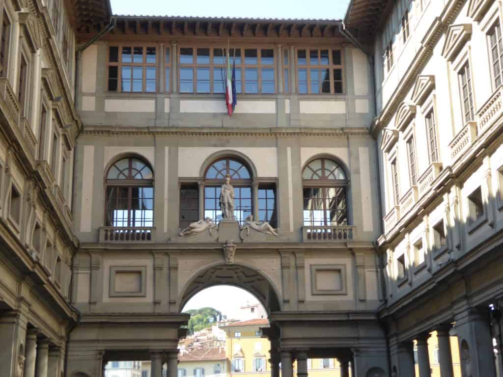 2 Days in Florence Itinerary 7 Uffizi Palace