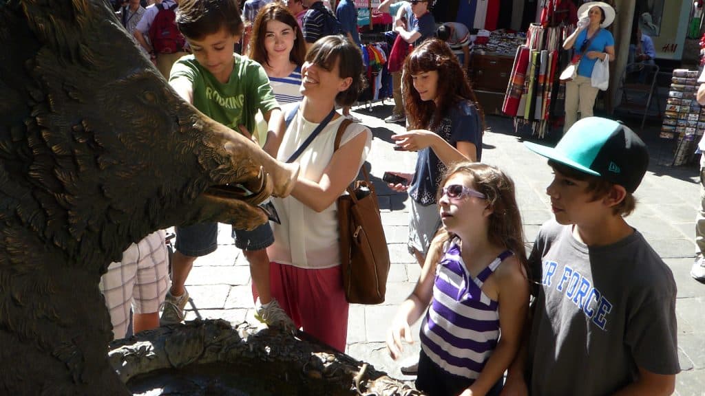 2 Days in Florence Itinerary 9 Il Porcellino