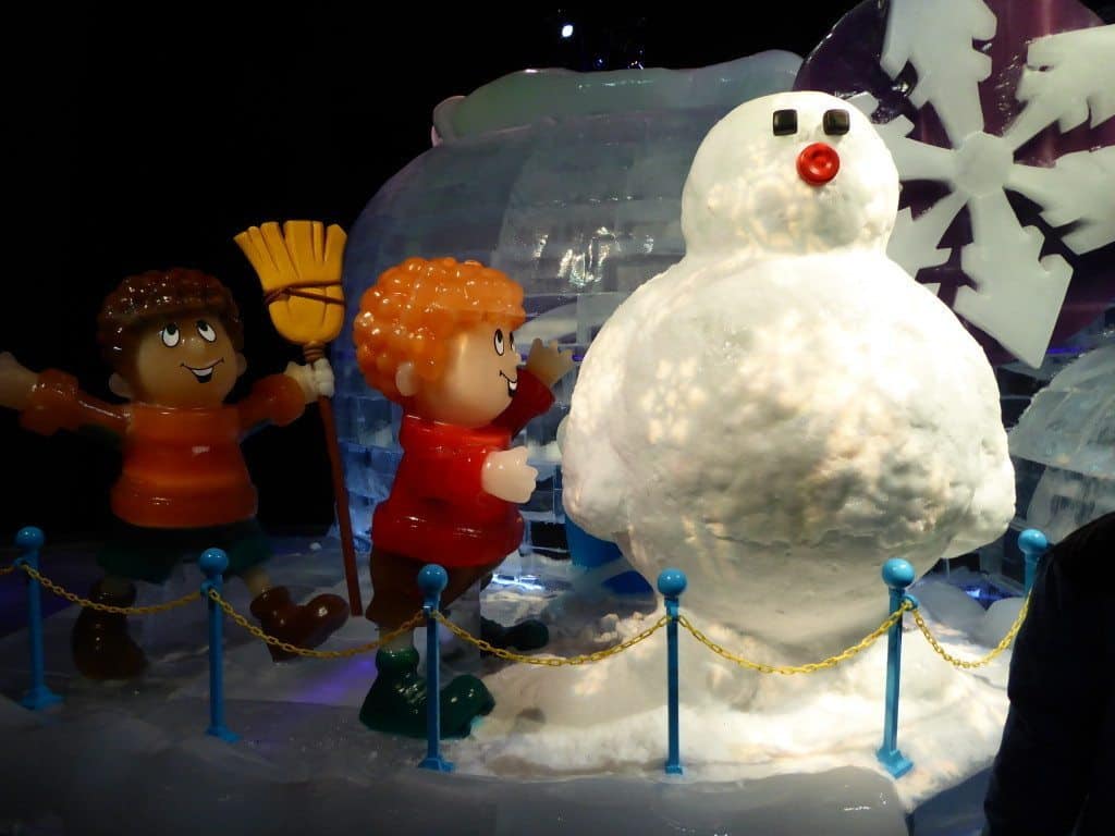 Gaylord Texan ICE! 8 Gaylord ICE