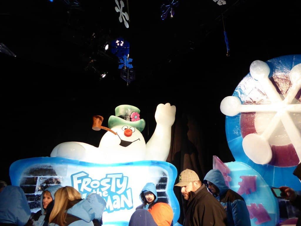 Gaylord Texan ICE! 6 Ice at Gaylord