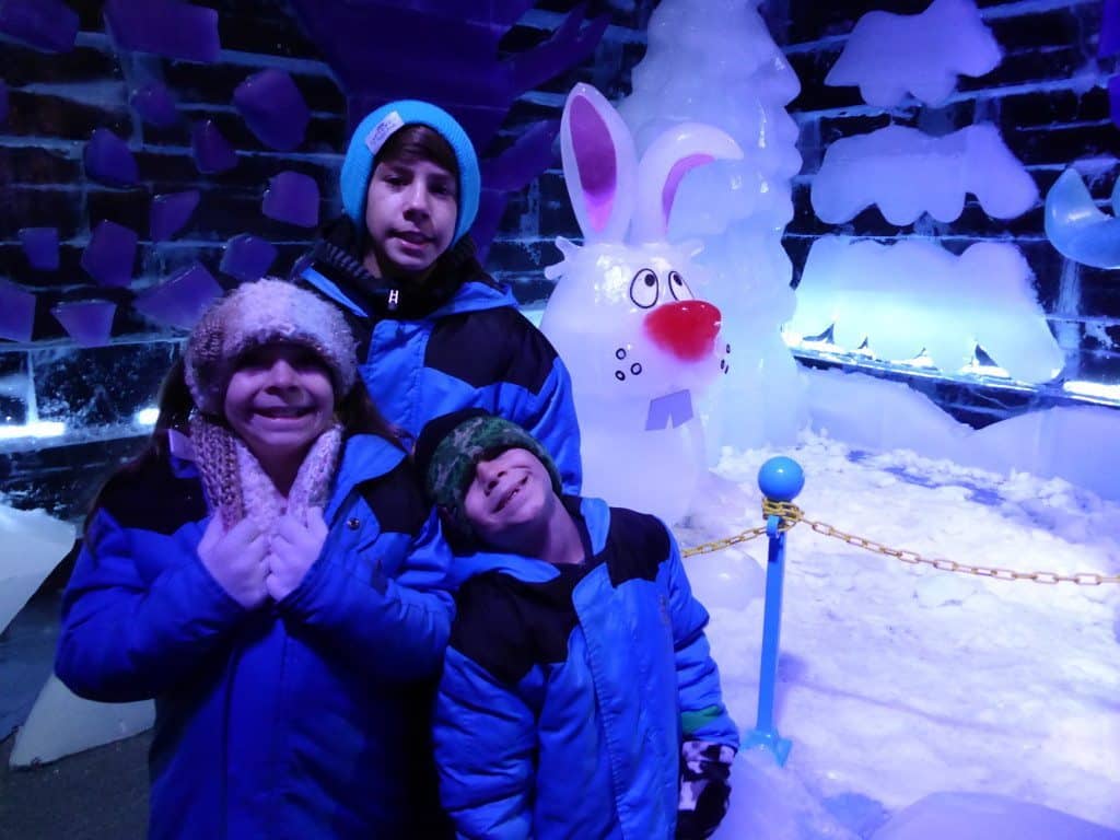 Gaylord Texan ICE! 5 Ice at Gaylord