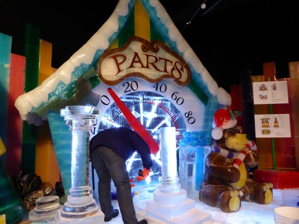 Gaylord Texan ICE! 9 Gaylord ICE