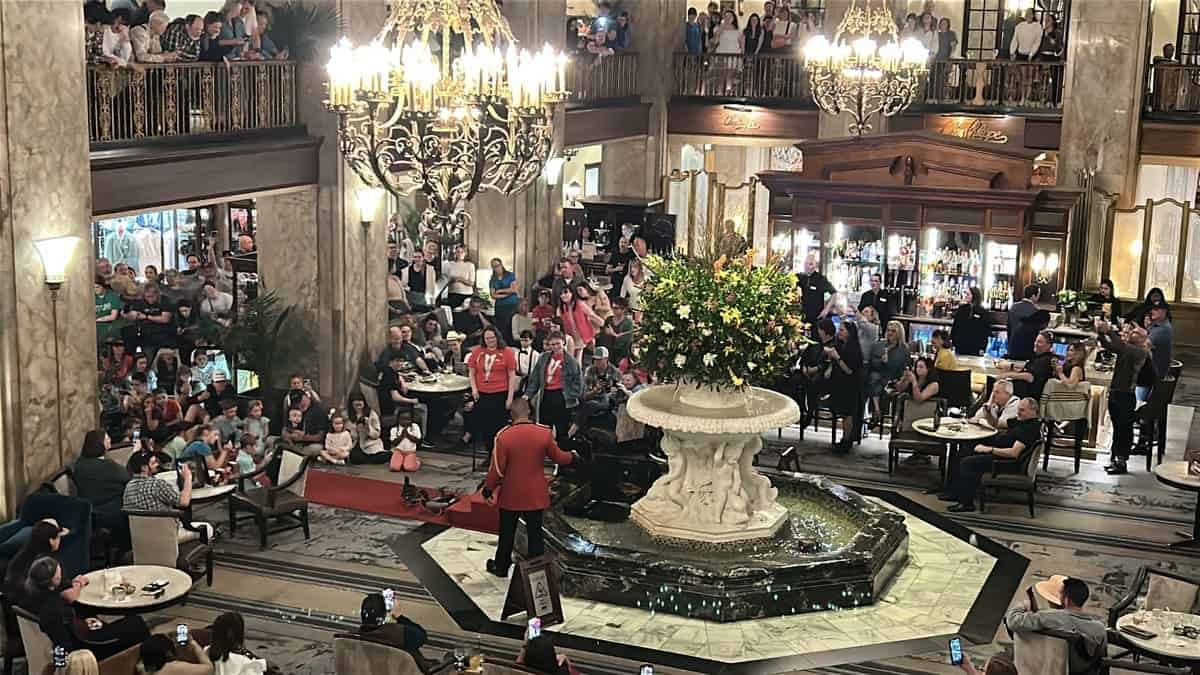 5 Things to do in Downtown Memphis 9 Peabody Hotel