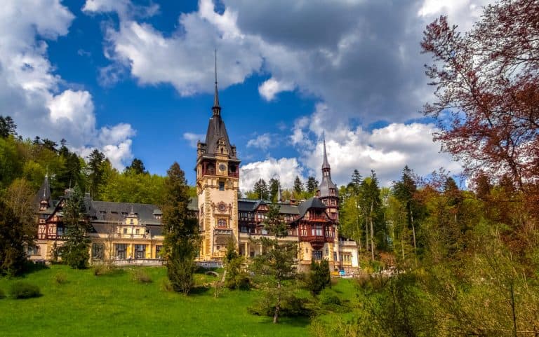 Most Impressive Fortresses and Castles in Romania 1 peles castle