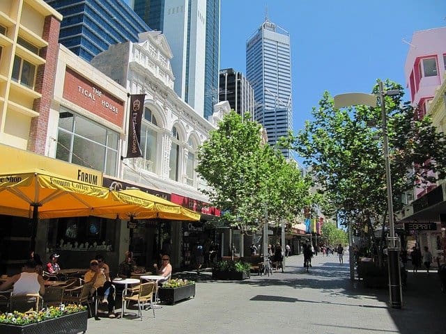 Perth Australia Family Travel Guide 2 Perth Australia CBD