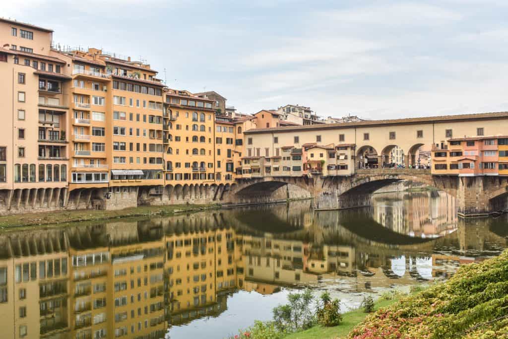 2 Days in Florence Itinerary 5 Ponte Vecchio