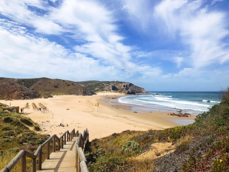 13 Best Beach Towns in Portugal 23 Praia do Amado in Portugal