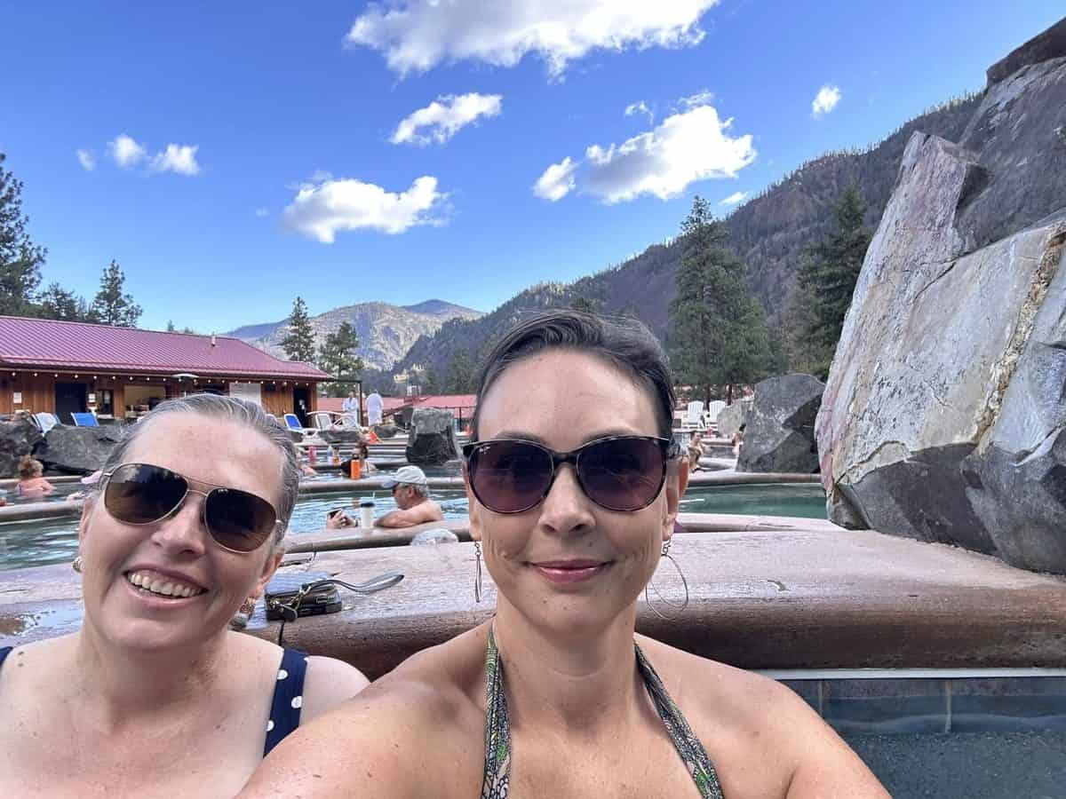 Western Montana Girls Trip: Horses, Hikes, and Off-Roading 11 Quinn Hot Springs