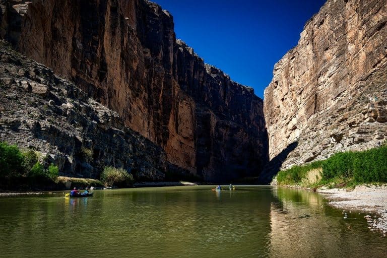 Best Family Outdoor Adventures in Texas 51 Rio Grande river in Big Bend
