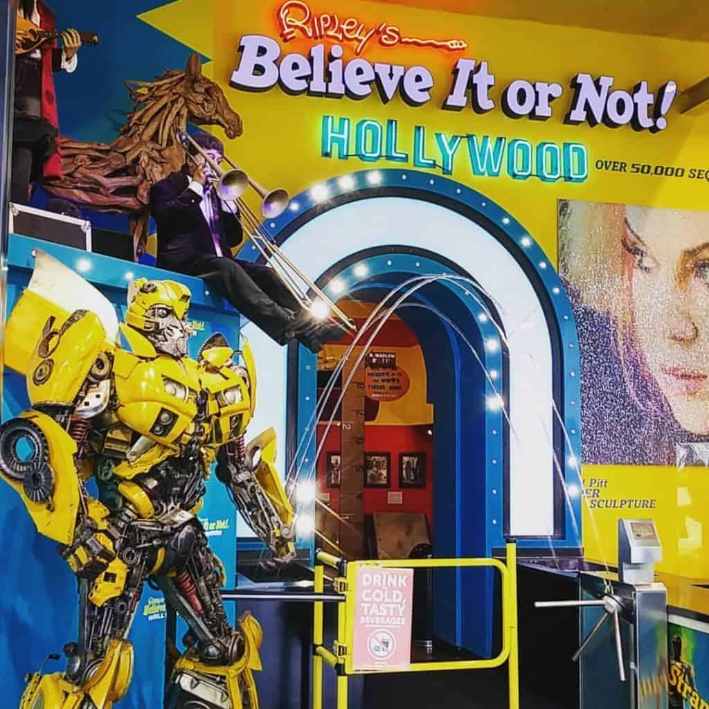 Top 10 Fun Things To Do In Hollywood With Kids 5 Ripley’s Believe It Or Not